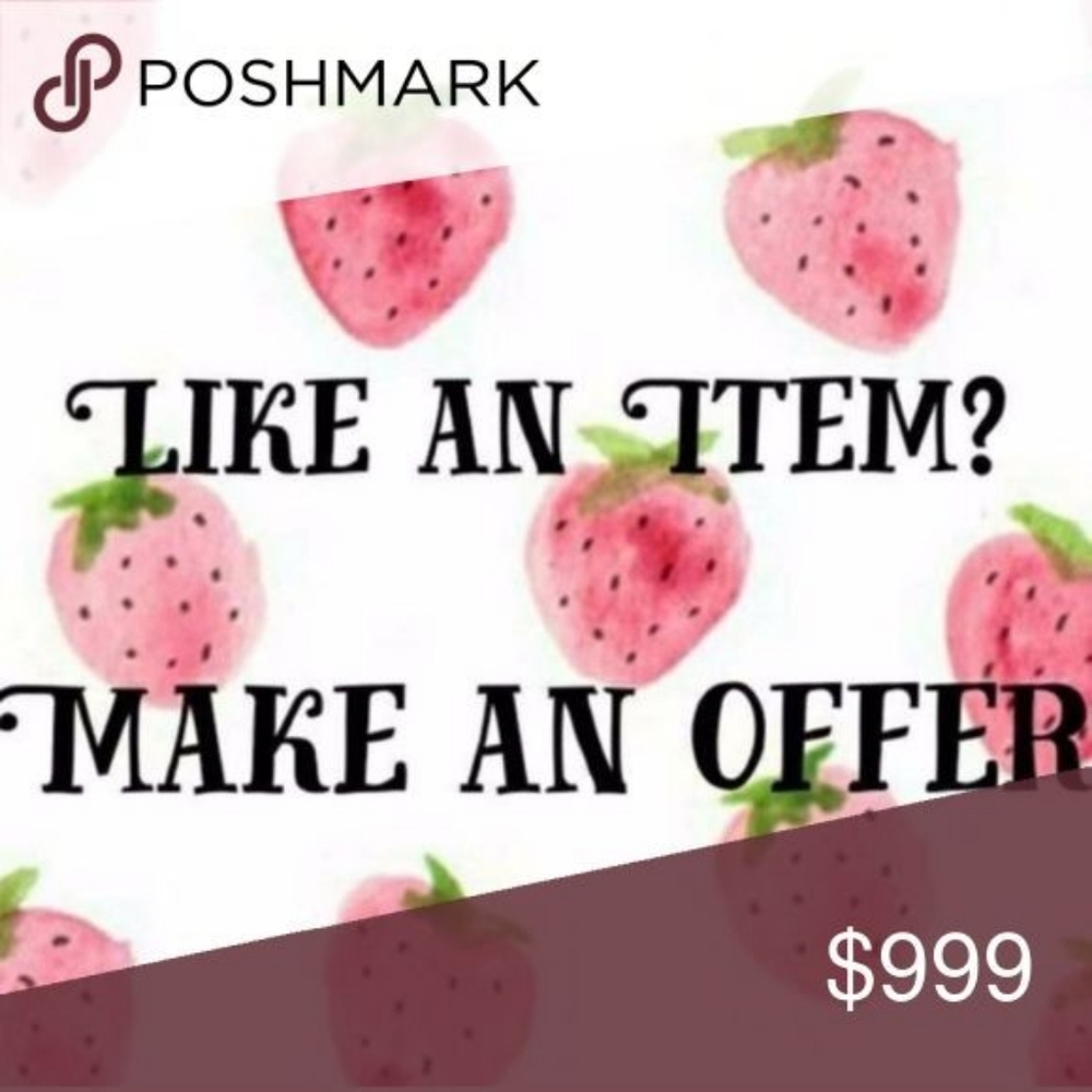 Make a offer
